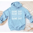 thumbnail image 1 of GAME DAY Graphic Unisex Fleece Hooded Sweatshirt, 1 of 9