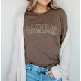 thumbnail image 1 of GAME DAY Short sleeve Tees Plus Size, 1 of 6