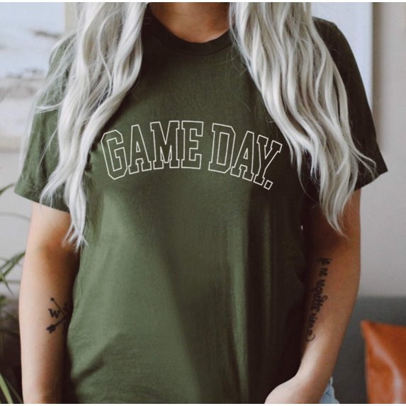 GAME DAY Short sleeve Tees