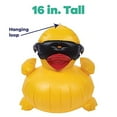 thumbnail image 1 of Robelle GAME Inflatable Derby Duck, 1 of 2