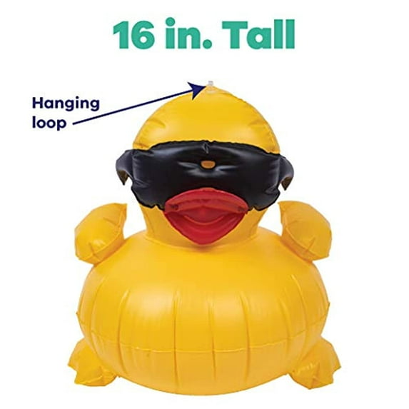Robelle GAME Inflatable Derby Duck
