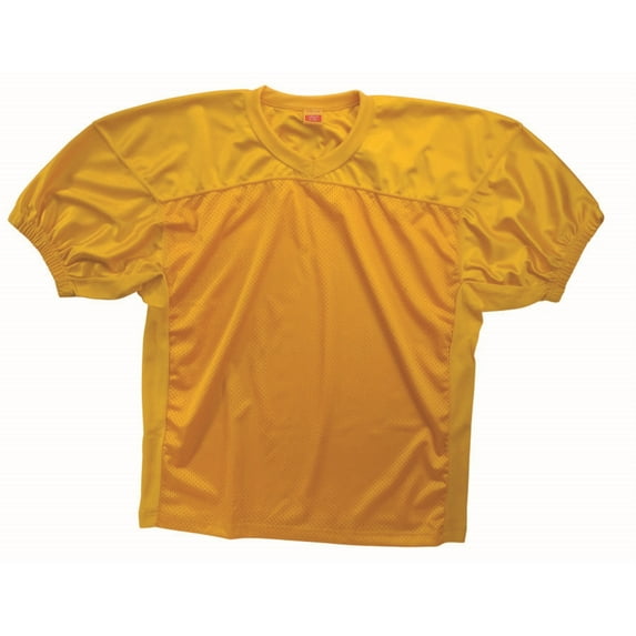GAME FB JERSEY-GOLD-SM