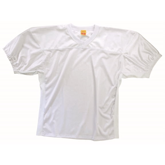 GAME FB JERSEY-WHITE-SM