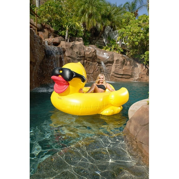GAME Inflatable Riding Derby Duck