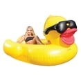 thumbnail image 1 of Giant Inflatable Derby Duck Pool Float, 1 of 13