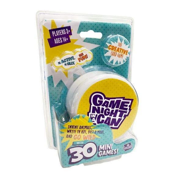Game Night in a Can [30 Mini Games]