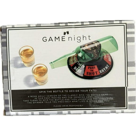 GAME NIGHT SPIN THE BOTTLE