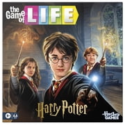 The Game of Life HARRY POTTER Edition Board Game, Family Games for Kids, Teens, Adults, 8+