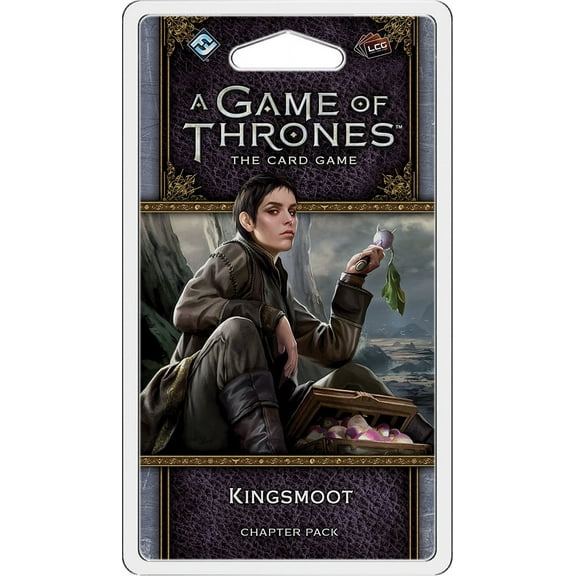 GAME OF THRONES LCG 2ND EDITION: KINGSMOOT Fantasy Flight Game of Thrones LCG