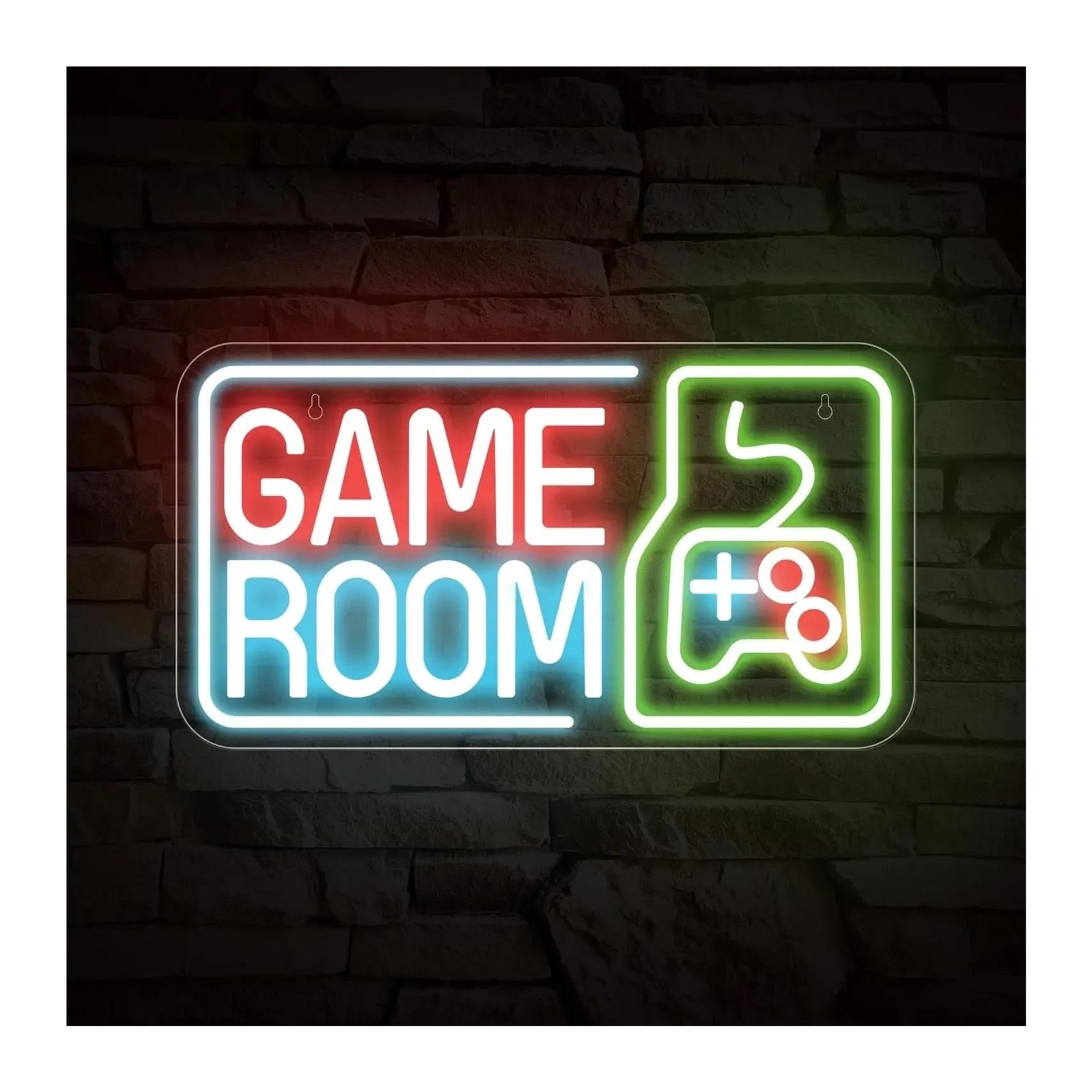 GAME ROOM Neon Sign LED Light Powered By USB For Decorating Game Zone ...