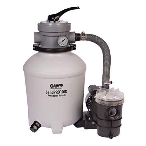 Game SandPro 50D Above Ground Pool Pump and Sand Filter Kit 4710