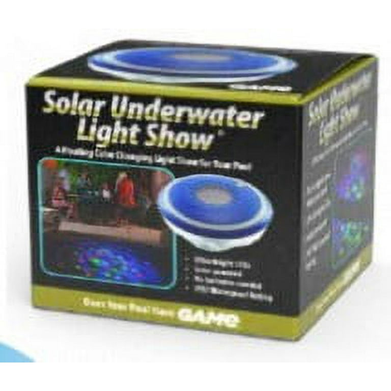 GAME Solar Underwater LED Light Show for Swimming Pools 
