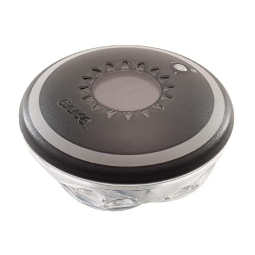 Solar Powered Black and Clear Floating Underwater Light Show