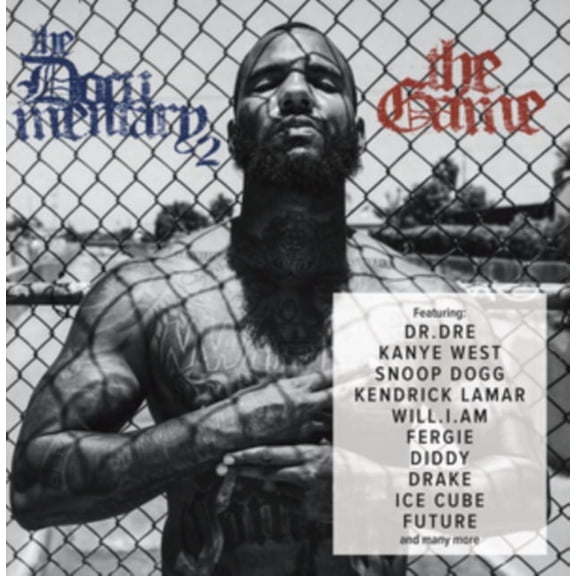 GAME-THE DOCUMENTARY 2-CDBOX-