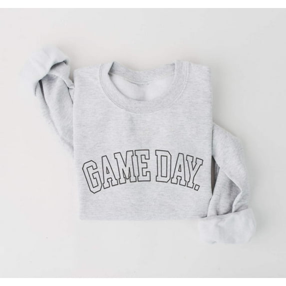 GAMEDAY Graphic Unisex Fleece Pullover
