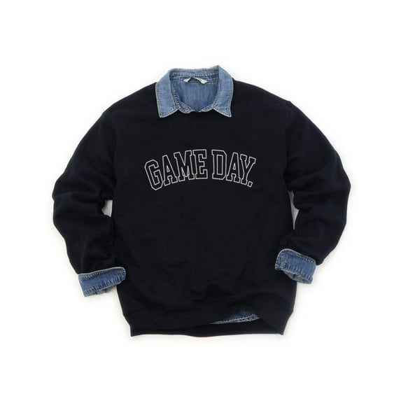 GAMEDAY Graphic Unisex Fleece Pullover