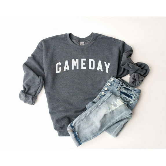 GAMEDAY Sweatshirt, Game Day Sweatshirt, Gameday Crewneck, Womens Sports Football Sweatshirts, Baseball Sweatshirt, Basketball Sweatshirts TSHIRT All Size S-5XL