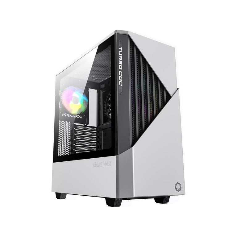 Gamemax - Gabinete Precision White COC