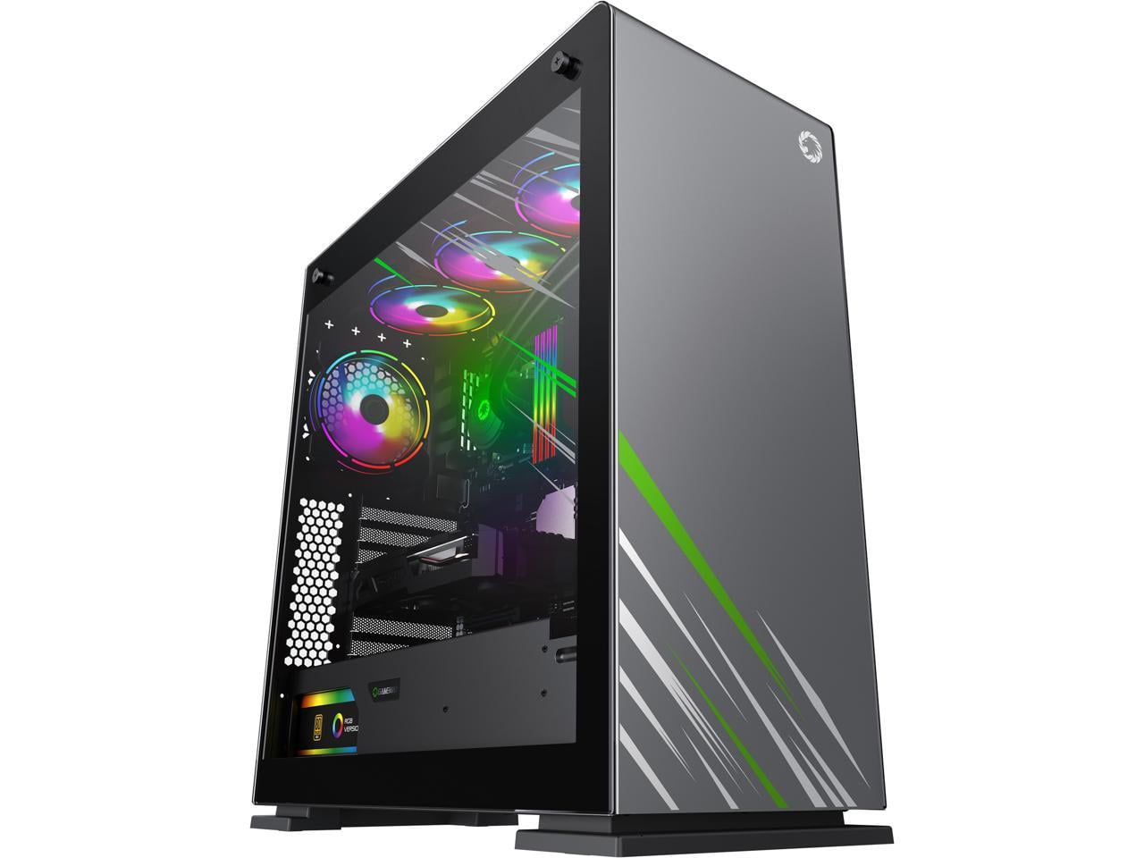 Gaming Case Gamemax Revolt Tower, RYZEN 7 (5000 SERIES) 32 GB RAM RGB