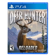 Deer Hunter: Reloaded (Sony PlayStation 4, 2017) Shooter Game, PlayStation 4, Animal, Hunting, Shooter, Fighting, Parental Controls, Video Game for , Single-Player