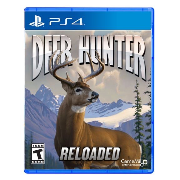 Restored Deer Hunter: Reloaded (Sony PlayStation 4, 2017) Shooter Game, PlayStation 4, Animal, Hunting, Shooter, Fighting, Parental Controls, Video Game for , Single-Player