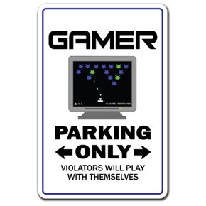 Video Game Signs