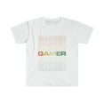 thumbnail image 1 of GAMER Unisex Softstyle T-Shirt, 1 of 2