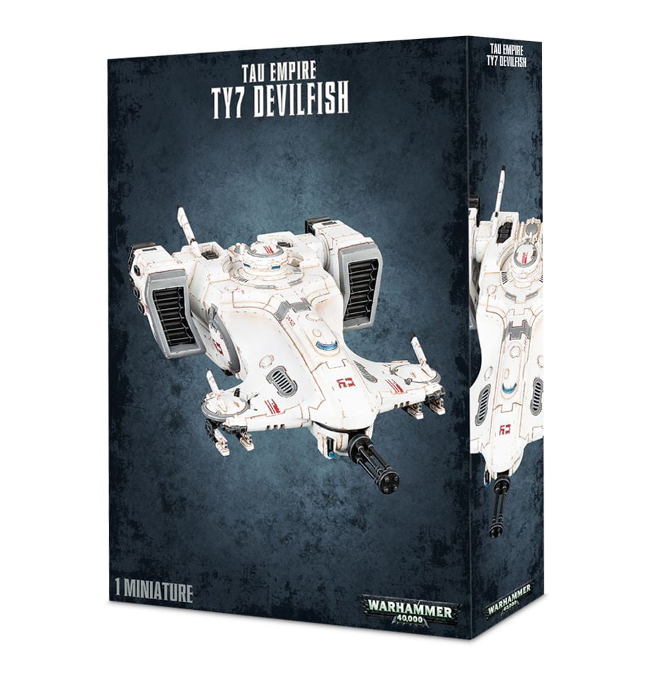 Warhammer 40,000 Tau Empire TY7 Devilfish Miniature