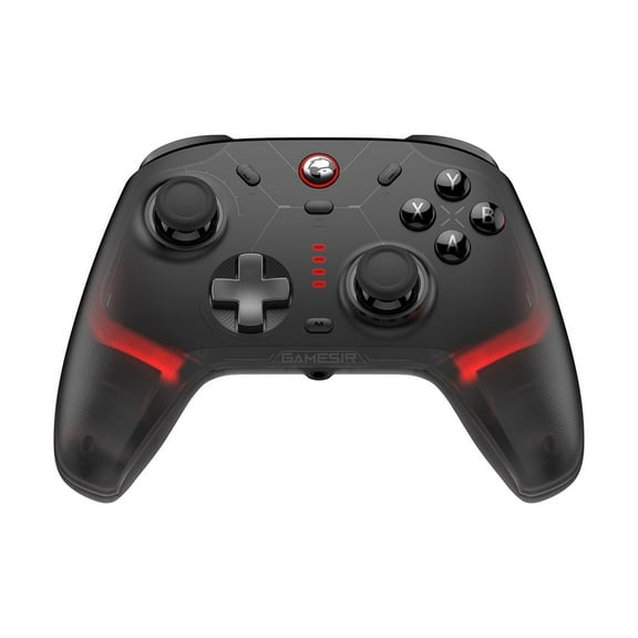 GameSir Cyclone 2 Pro Wireless Controller for Switch, Windows PC, Steam, Android, iOS, PC Game Controller with Mag-Res™ TMR Sticks, Hall Effect Triggers, RGB Lightning, 6-Axis Gyro, Turbo -Black