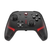 GameSir Cyclone 2 Pro Wireless Controller for Switch, Windows PC, Steam, Android, iOS, PC Game Controller with Mag-Res TMR Sticks, Hall Effect Triggers, RGB Lightning, 6-Axis Gyro, Turbo -Black