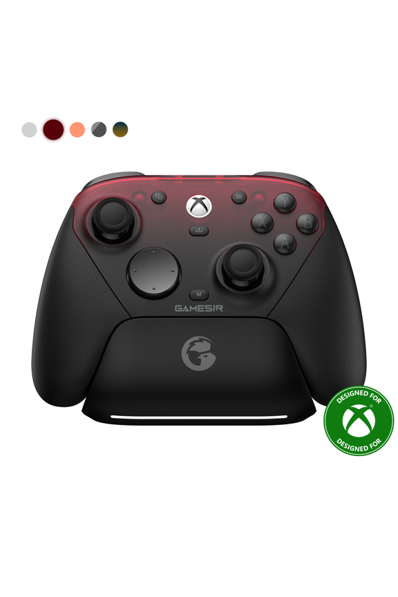 G7 Pro TRI-MODE Xbox Wired, PC & Mobile Wireless Controller -Shadow Ember