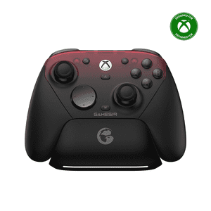 Control GameSir G7 Pro TRI-MODE con Cable para Xbox, Inalámbrico para PC y Móvil - Shadow Ember
