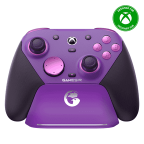 GameSir G7 Pro Tri-Mode Wireless Controller for Xbox, PC & Android, TMR Sticks, Hall Effect Triggers, Plum Purple