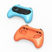 GAMINJA 2-Pack Ergonomic Hand Grips for Nintendo Switch 2 Joy-Con - Anti-Slip Controller Holder Handles with Protective Shell for Left/Right Joycon, Comfort Grip Gaming Accessory 2025