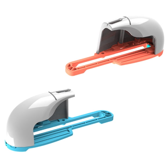 GAMINJA 2-Pack Mini Portable Mouse Stand for Nintendo Switch 2 Joy-Con - Ergonomic Desktop Holder Base for NS2 Left/Right Controllers, Mouse Mode Compatible Gaming Accessory 2025