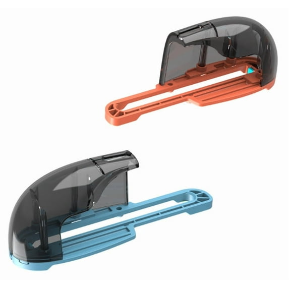 GAMINJA 2-Pack Mini Portable Mouse Stand for Nintendo Switch 2 Joy-Con - Ergonomic Desktop Holder Base for NS2 Left/Right Controllers, Mouse Mode Compatible Gaming Accessory 2025