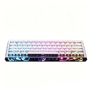 GAMINJA Mechanical Gaming Keyboard,Ultra Compact 60% Form Factor,61 Key Hot Swappable Mechanical Gaming Keyboard,RGB Backlit,Compatible with Windows Laptops, PC and Mac