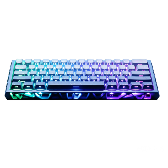 GAMINJA Mechanical Gaming Keyboard,Ultra Compact 60% Form Factor,61 Key ...
