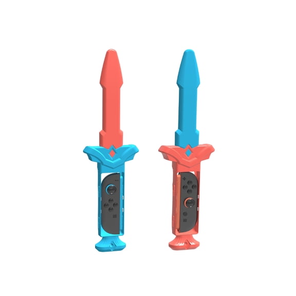 GAMINJA Motion Sensing Light Sword for Nintendo Switch 2 - 2-Pack Left/Right Joy-Con Grips for The Legend of Zelda: Skyward Sword, Ergonomic Game Sword Accessory 2025