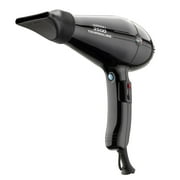 GAMMA+ 3500 Tourmaline Power Professional Hair Dryer, Ionic, 2000 Watts, Black