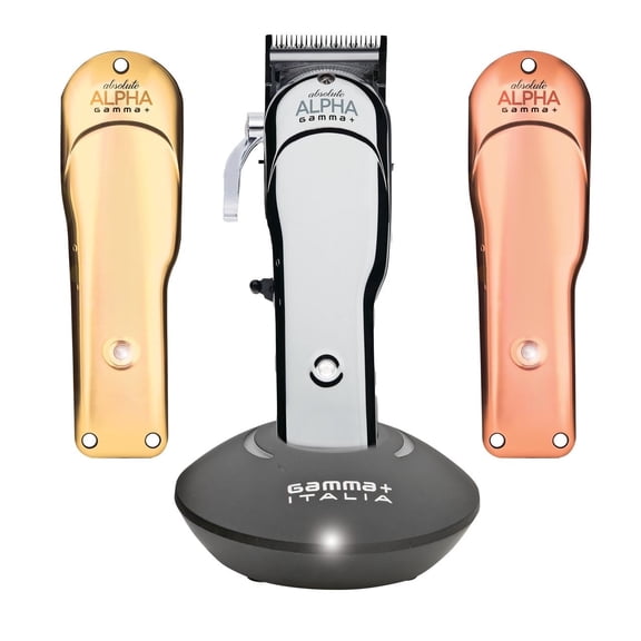 GAMMA+ Absolute Alpha Professional Supercharged Modular Cordless Hair Clipper