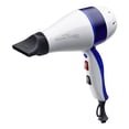 thumbnail image 1 of GAMMA+ Active Professional Hair Dryer, White/Blue, 1 of 7