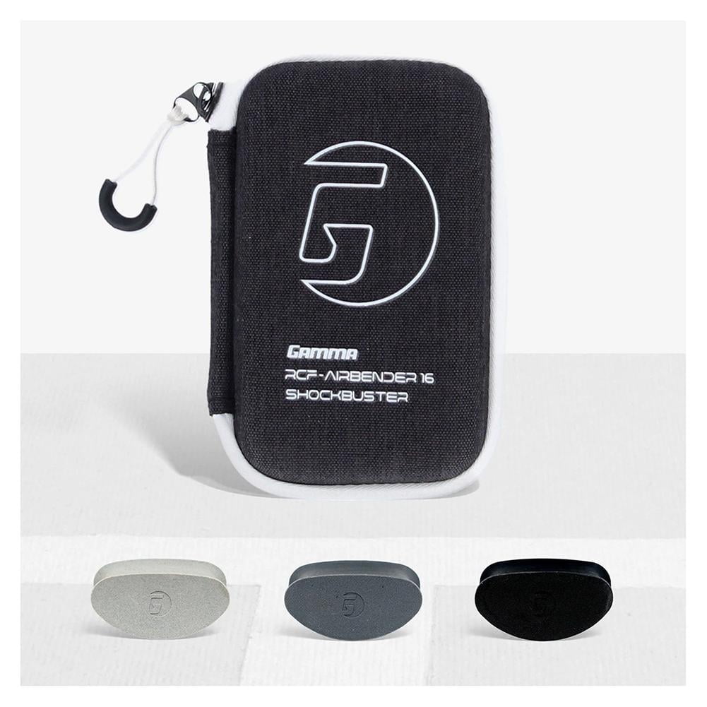 GAMMA Airbender 16 Shockbuster Pickleball Paddle Weights, 3g, 6g, and 9g Weight Insert Option