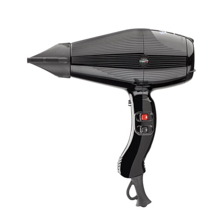 GAMMA+ Aria Professional Tourmaline Hair Dryer, Ionic, Black