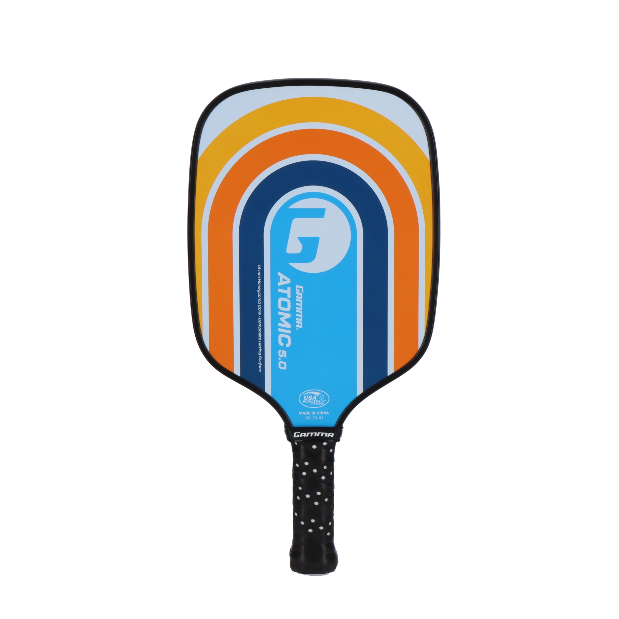 GAMMA Atomic 5.0 Pickleball Paddle, Graphite Pickleball