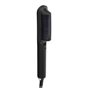 GAMMA+ Ceramic & Tourmaline Hot Brush Hair Straightening Styler with Cool Touch Technology, Anti-Frizz, Fast Styling, Cool Touch Bristles, Auto Shut-Off, Professional Salon Hair Tool