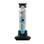 GAMMA+ Cyborg Professional Metal Cordless Ergonomic Hair Trimmer with Digital Brushless Motor