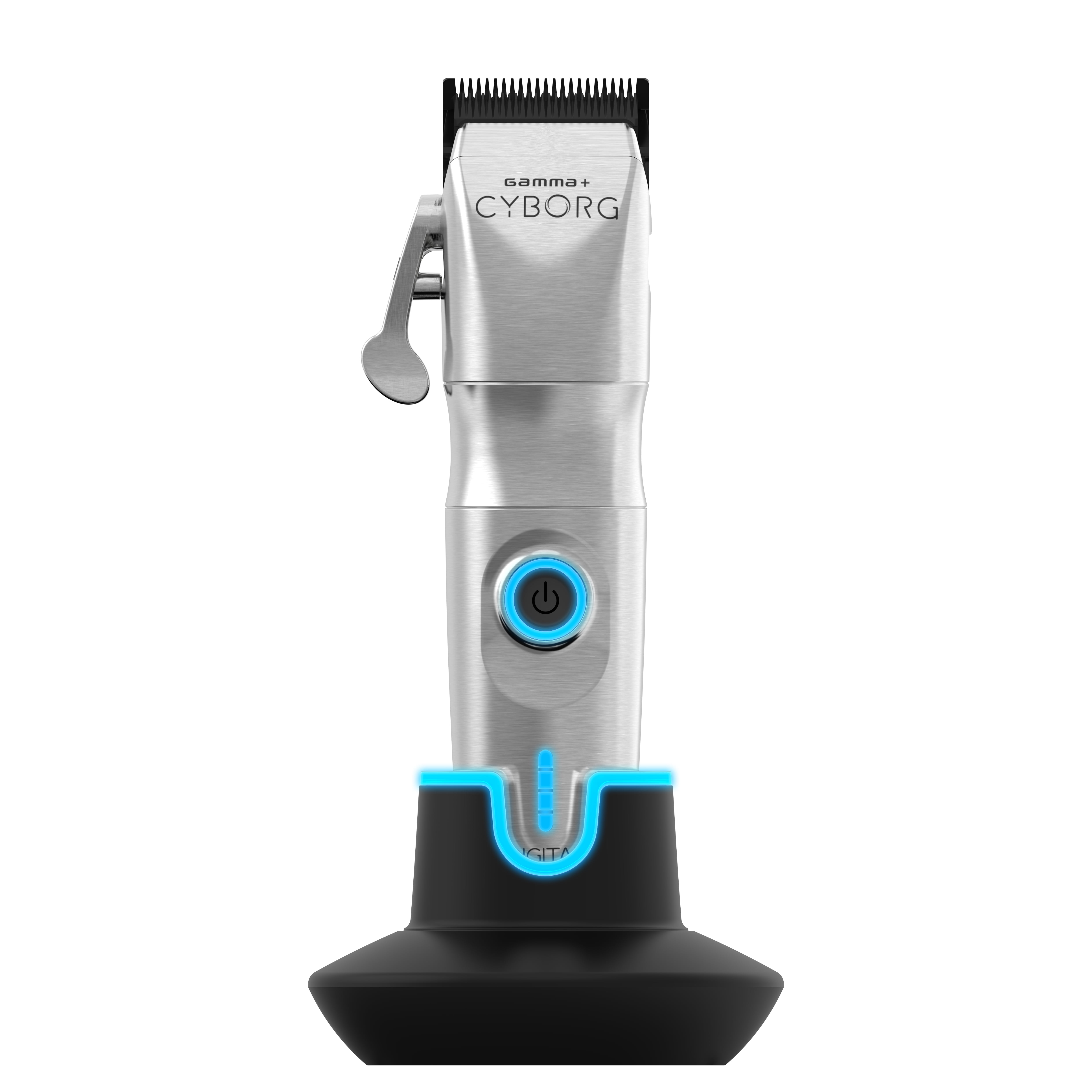 GAMMA+ Professional Metal Hair Clipper with Digital Motor