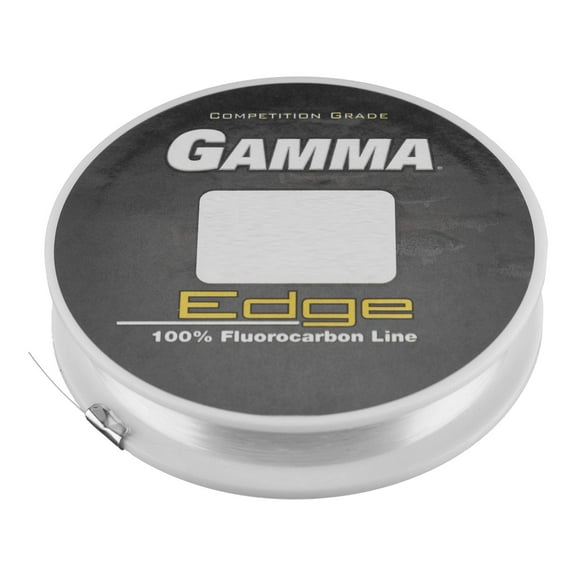 GAMMA Edge Fluorocarbon Fishing Line Pony Spool 6#