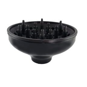 GAMMA+ Extra Large Universal Hair Dryer Diffuser, Curly Hair, Black